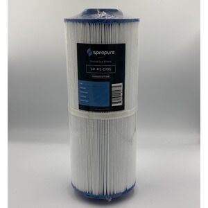 Pool and spa filter Spiropure SP-PS-0195